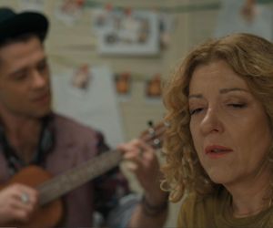 Barwy szczęścia, odcinek 3188. Żabcia (Hanna Klepacka), Broda (Andrzej Popiel)