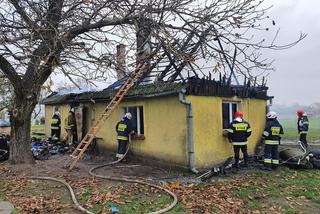 Pożar zabrał im dobytek całego życia. Rodzina z trójką dzieci potrzebuje pomocy 