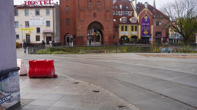 Inwestycja tramwajowa niemal na ukończeniu. Zobacz, jak wyglądają prace w centrum Olsztyna [ZDJĘCIA]