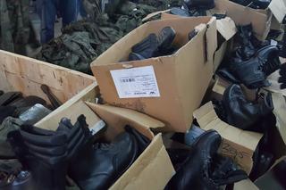 Kolejne wietrzenie wojskowych magazynów w Gliwicach