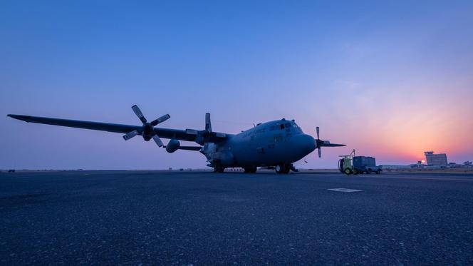 Samolot transportowy C-130H Hercules