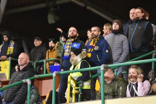 Elana Toruń - Zawisza Bydgoszcz, zdjęcia kibiców i zawodników. Zobacz galerię z derbowego meczu 3. Ligi