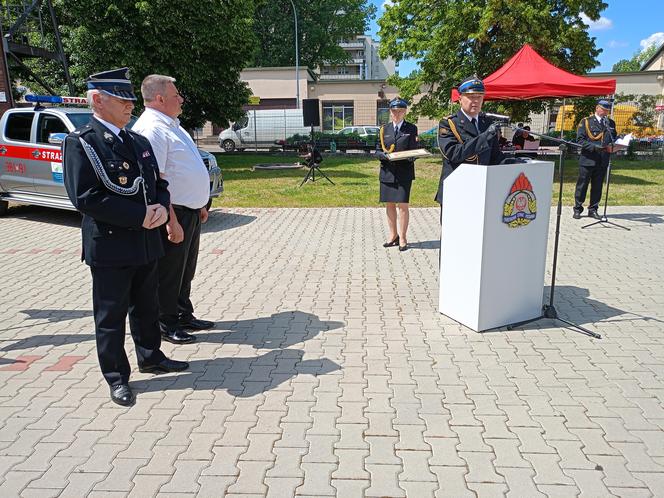 Akty nadania wyższych stopni służbowych odebrało w tym roku 21 strażaków z Komendy Miejskiej PSP w Siedlcach