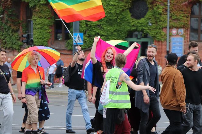 Marsz Równości w Toruniu i kontrmanifestacja