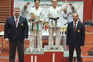 AUSTRIAN OPEN i 8 medali dla zawodników Kaliskiego Klubu Karate Kyokushinkai.