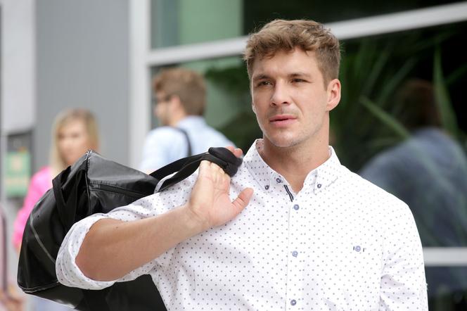 M jak miłość odc. 1399. Marcin (Mikołaj Roznerski)