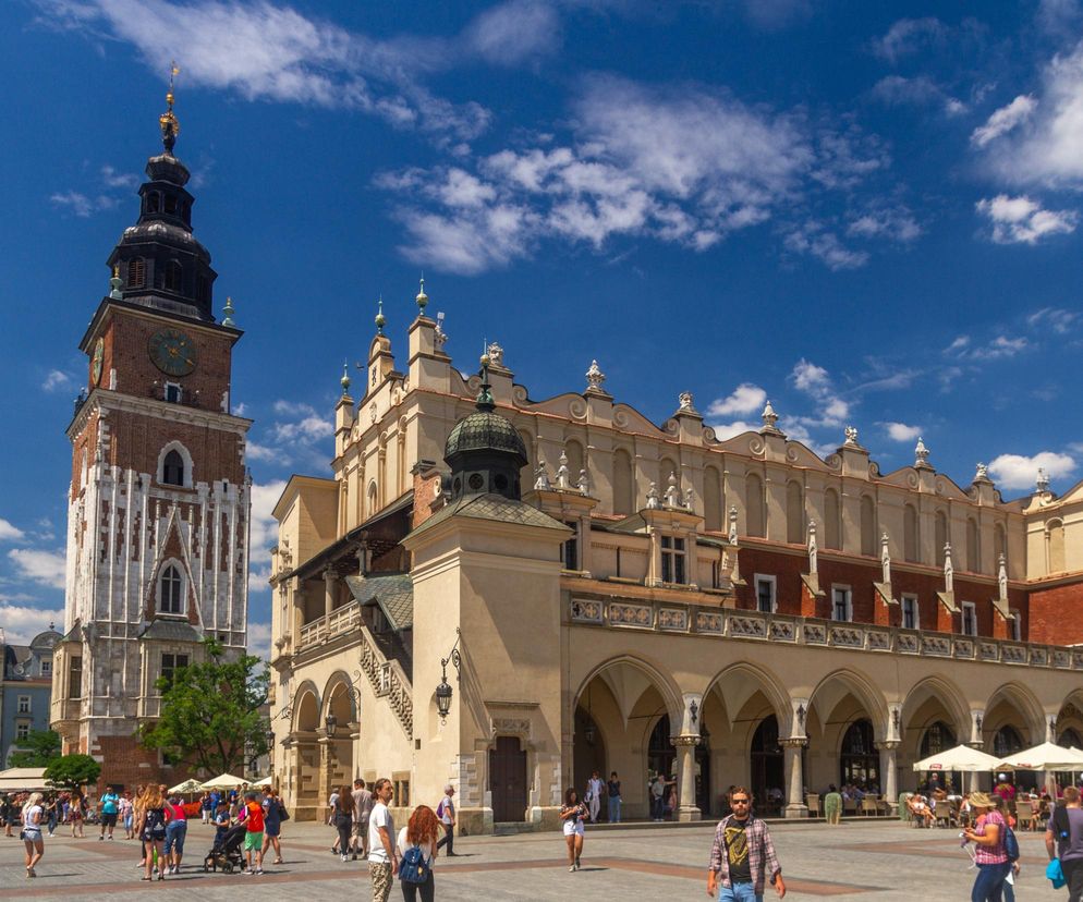 Kraków poza województwem małopolskim?