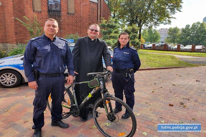 Ukradł rower księdzu Mateuszowi. Kilka dni później wpadł w ręce policji