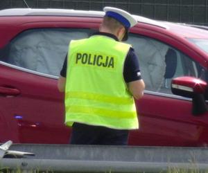 Wypadek na autostradzie A2 pod Warszawą. Pijana wsiadła za kółko. 7-letnie dziecko trafiło do szpitala