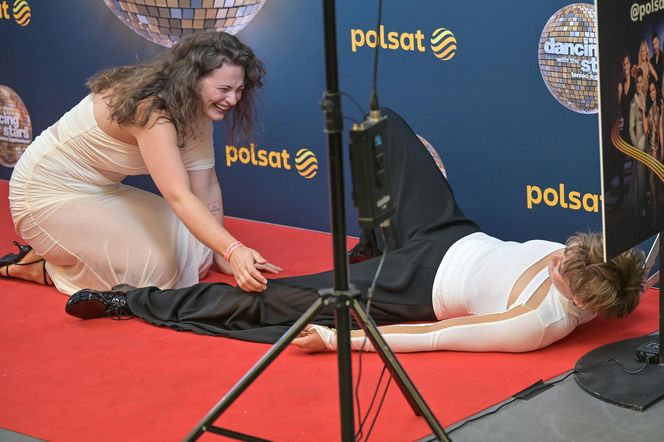 "Taniec z gwiazdami" -odcinek 2 kulisy