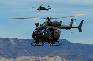 US Army modernizuje lekkie śmigłowce UH-72A Lakota. Są używane do ochrony granic i misji antynarkotykowych