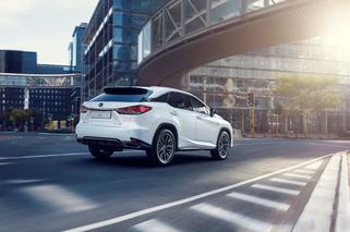 Lexus RX i Lexus RX L - lifting 2020