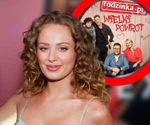 Wiktoria Gąsiewska komentuje powrót Rodzinki.pl. Zdradziła swoje odczucia
