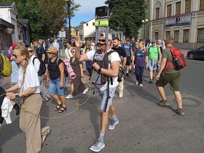 Wyruszyli z Siedlec do Częstochowy