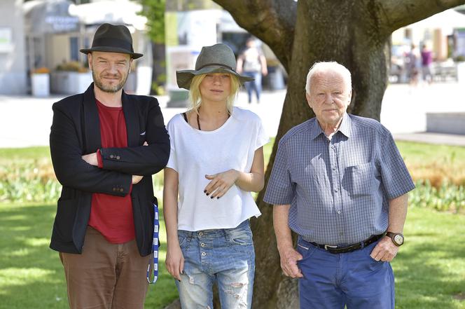 Emilia Komarnicka, Redbad Klijnstra, Marian Opania