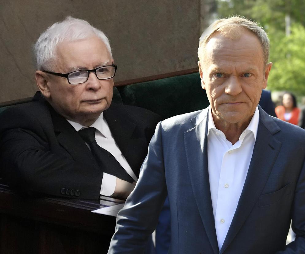 Tusk vs Kaczyński