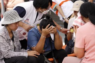 Rośnie bilans ofiar śmiertelnych trzęsienia ziemi. Trwa akcja poszukiwawczo-ratownicza