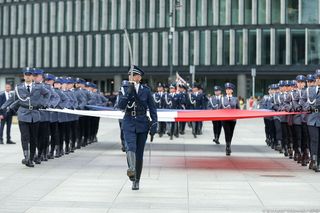 Awanse generalskie w Policji. Prezydent Duda mianuje siedmiu oficerów