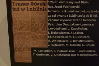 Historia sportem pisana. Blisko 100 lat Lublinianki na niezwykłej wystawie