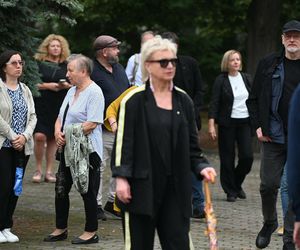 pogrzeb Joanny Kołaczkowskiej - gwiazdy