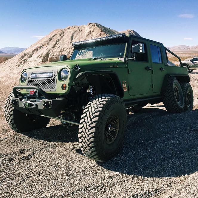 Jeep Wrangler 6x6 Bruiser Conversions