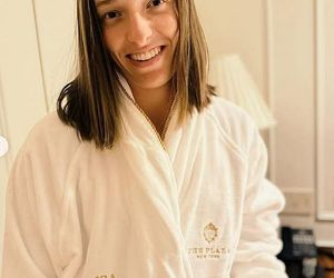 Iga Świątek w The Plaza