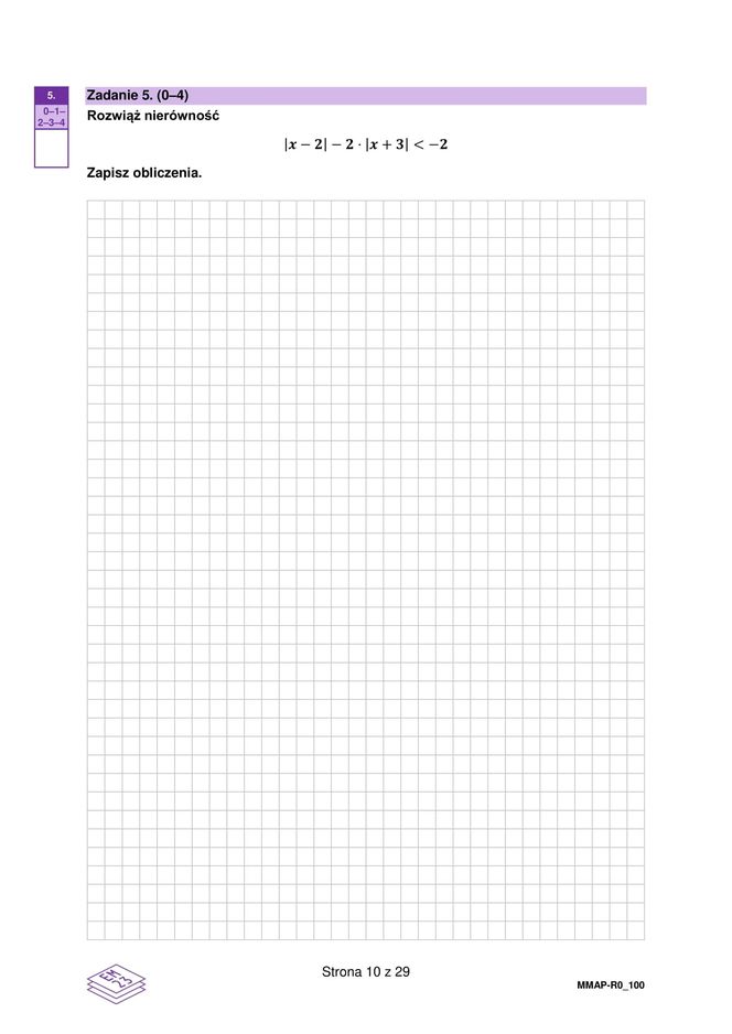 Matura 2025 - matematyka rozszerzona