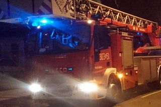 Tragiczny pożar na Tysiącleciu w Częstochowie. Poszkodowane dzieci