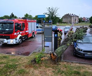  Skutki nawałnic na południu Polski.