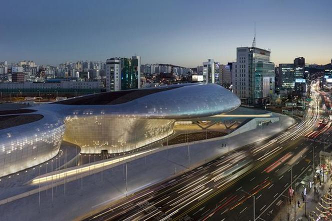Zaha Hadid Architects, architektura parametryczna, Centrum Kulturalne w Seulu