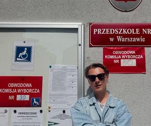 Wybory Prezydenckie 2025. Jak głosowały gwiazdy? Maciej Radel