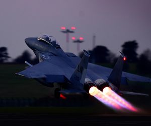 F-15E Strike Eagle z Lakenheath