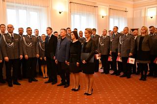 Białystok. Od 30 lat są związani z policją. Zobacz kto został wyróżniony