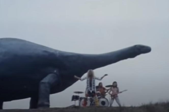 Van Halen i wielki dinozaur. Klip, o którym krążyły legendy, w końcu trafił do sieci