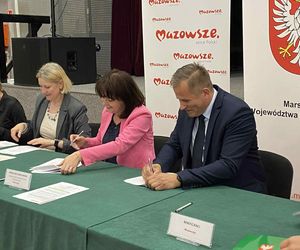 Kilkadziesiąt nowych inwestycji w powiecie siedleckim z dofinansowaniem Mazowsza