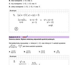 Matura 2025: matematyka 6.05.2025. ODPOWIEDZI z matematyki. Zobacz rozwiązane zadania [Formuła 2023]