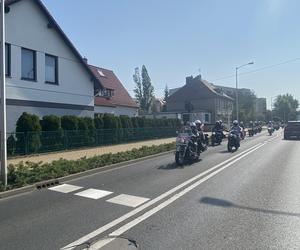 Winobraniowa parada motocyklowa przejechała ulicami Zielonej Góry