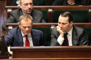 Donald Tusk chce, by Radosław Sikorski został premierem?! Była szefowa kancelarii prezydenta zaskakuje