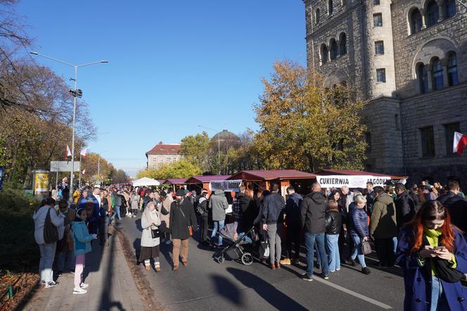 Wielki powrót! Imieniny ul. Św. Marcin 2023. Tłumy poznaniaków i Wielkopolan