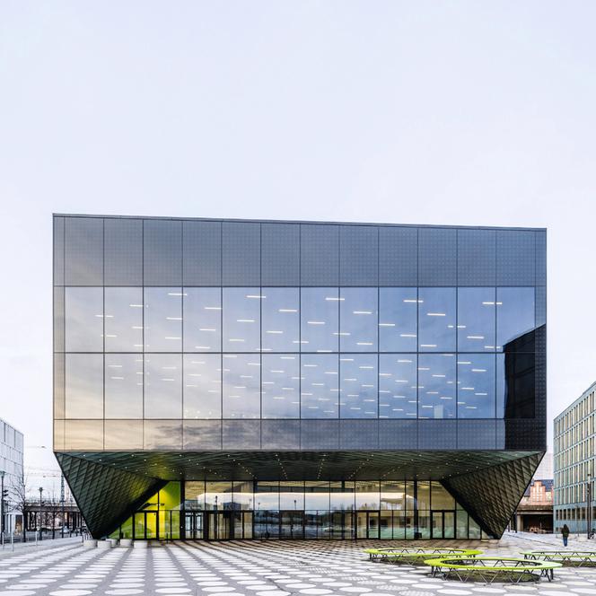Centrum nauki Futurium w Berlinie, nagroda w kategorii Architecture, autorzy: Richter Musikowski Architekten