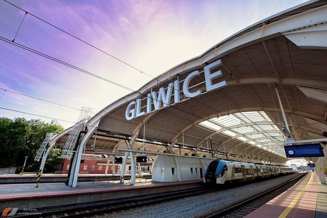 Gliwice, dworzec PKP