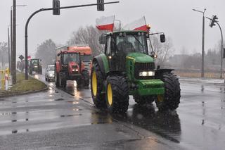 Protest rolników w Toruniu i okolicach. Zdjęcia z piątku - 9 lutego 2024