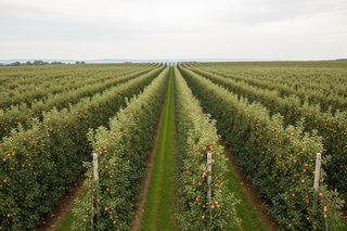 Ochrona sadu przed przymrozkami