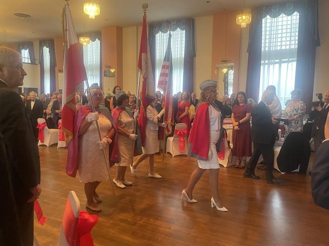 Bankiet z okazji 100-lecia Korpusu Pomocniczego Pań przy SWAP