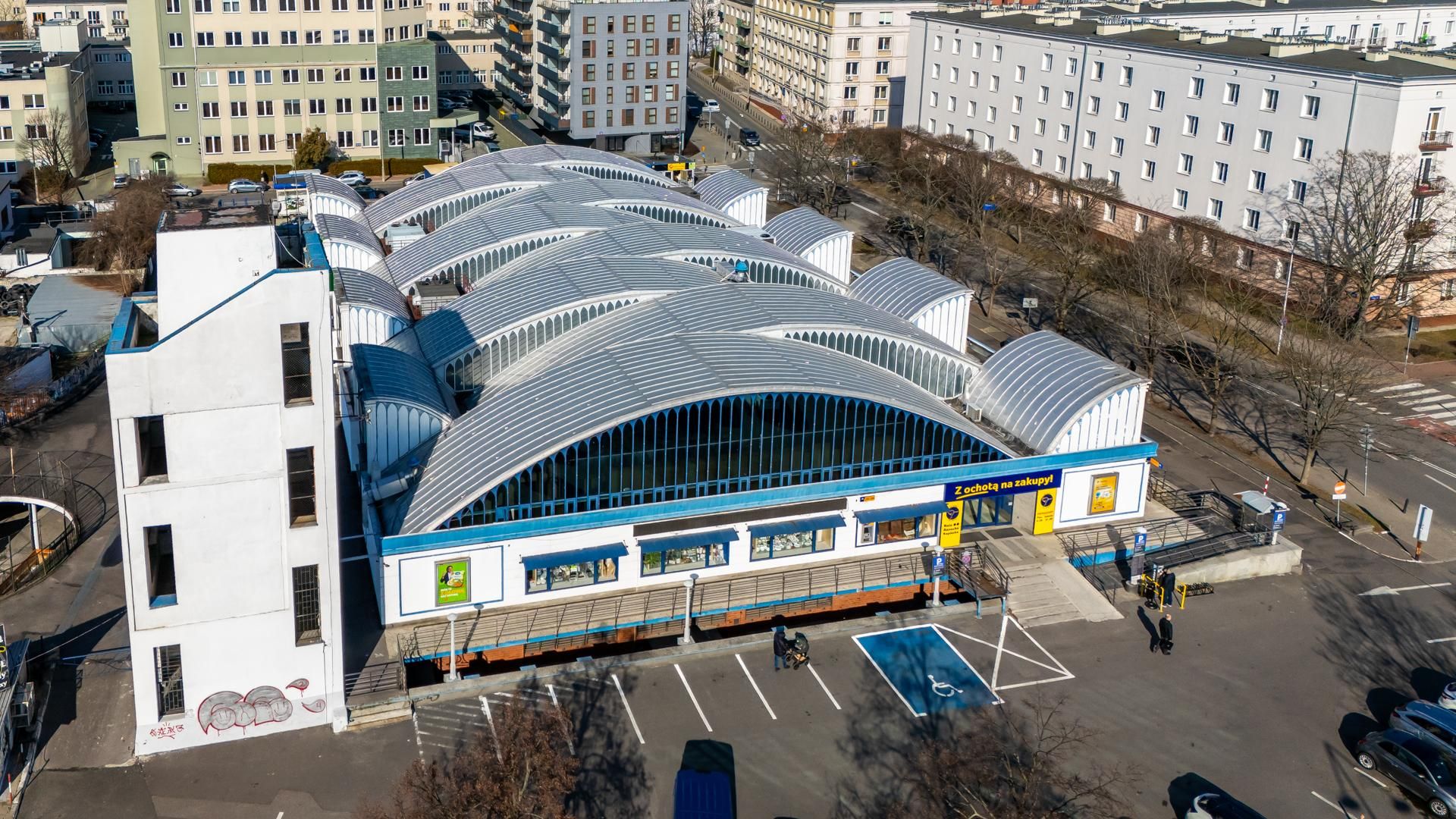 Hala Kopińska w Warszawie