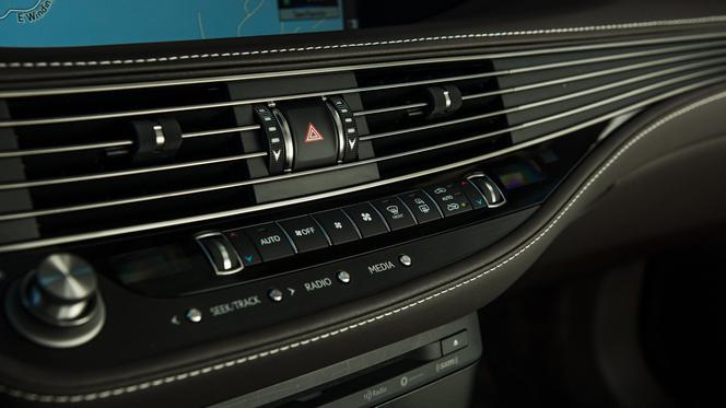 2018 Lexus LS piątej generacji