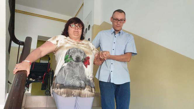 Dramat niepełnosprawnej pary z Biskupca