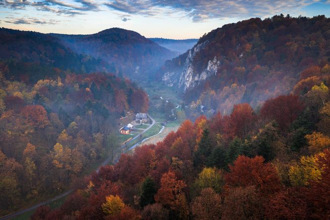 Ten park narodowy nazywany jest "polską Szwajcarią"