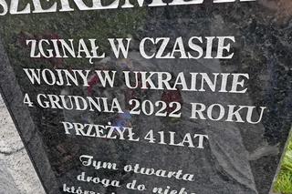 Polak zginął, walcząc na Ukrainie.