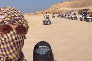 Rafał Mroczek (Paweł w M jak miłość) z córką Zosią